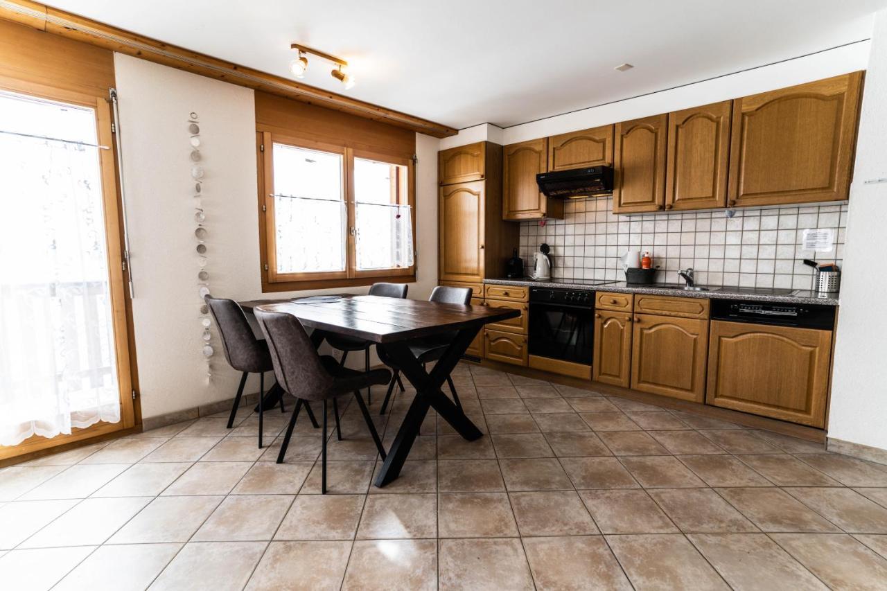 Haus Lotus, Riederalp Moosfluhbahn Apartment Екстериор снимка