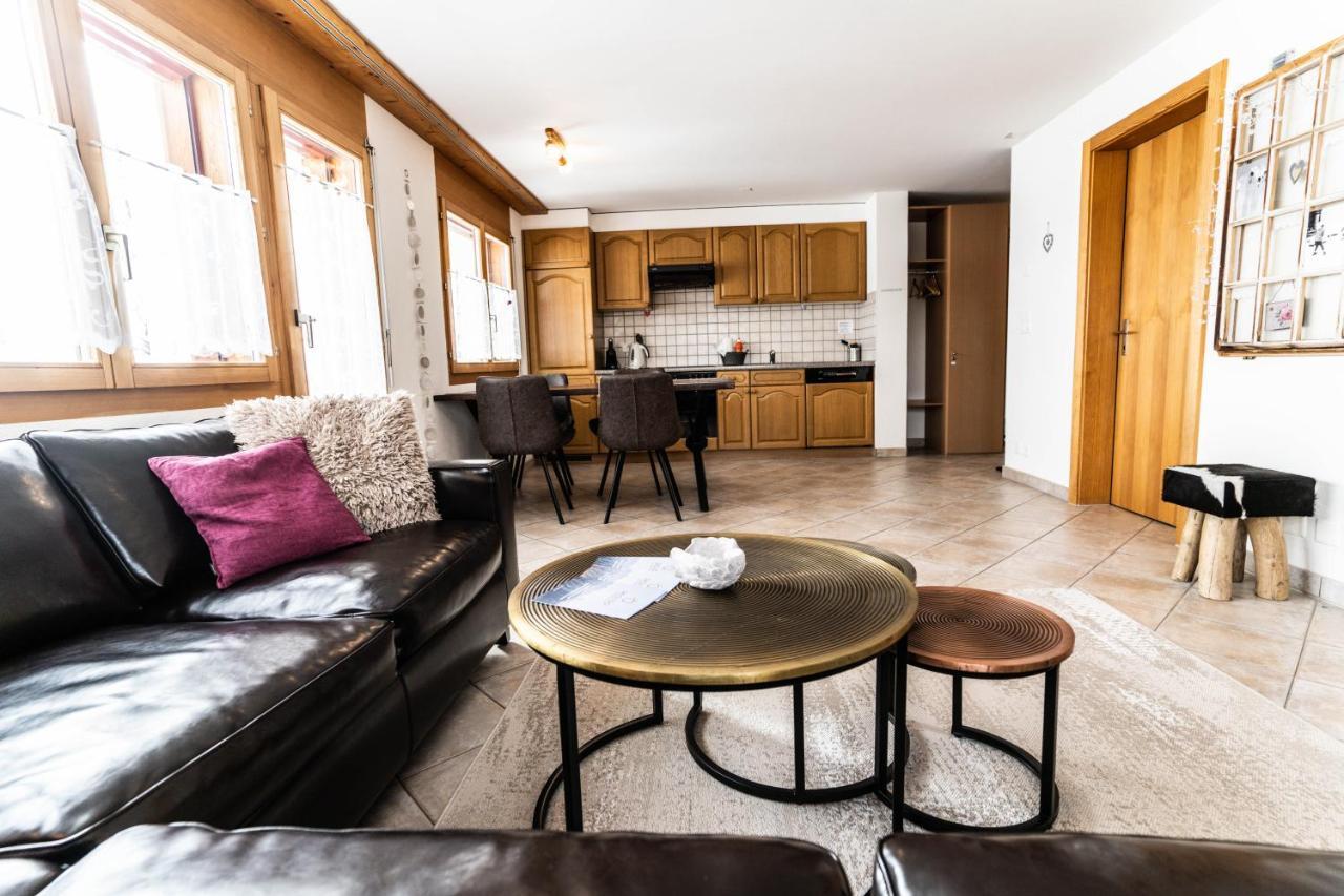 Haus Lotus, Riederalp Moosfluhbahn Apartment Екстериор снимка