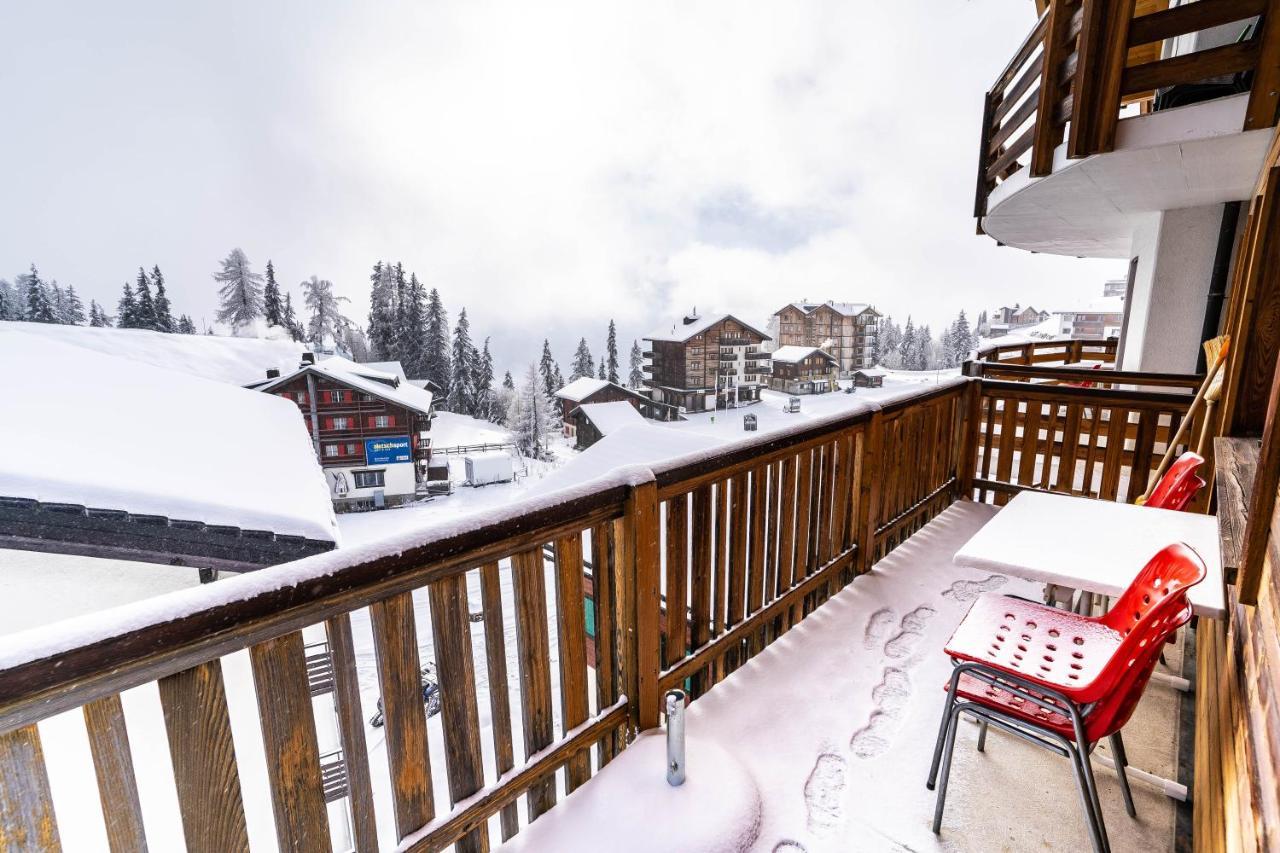 Haus Lotus, Riederalp Moosfluhbahn Apartment Екстериор снимка