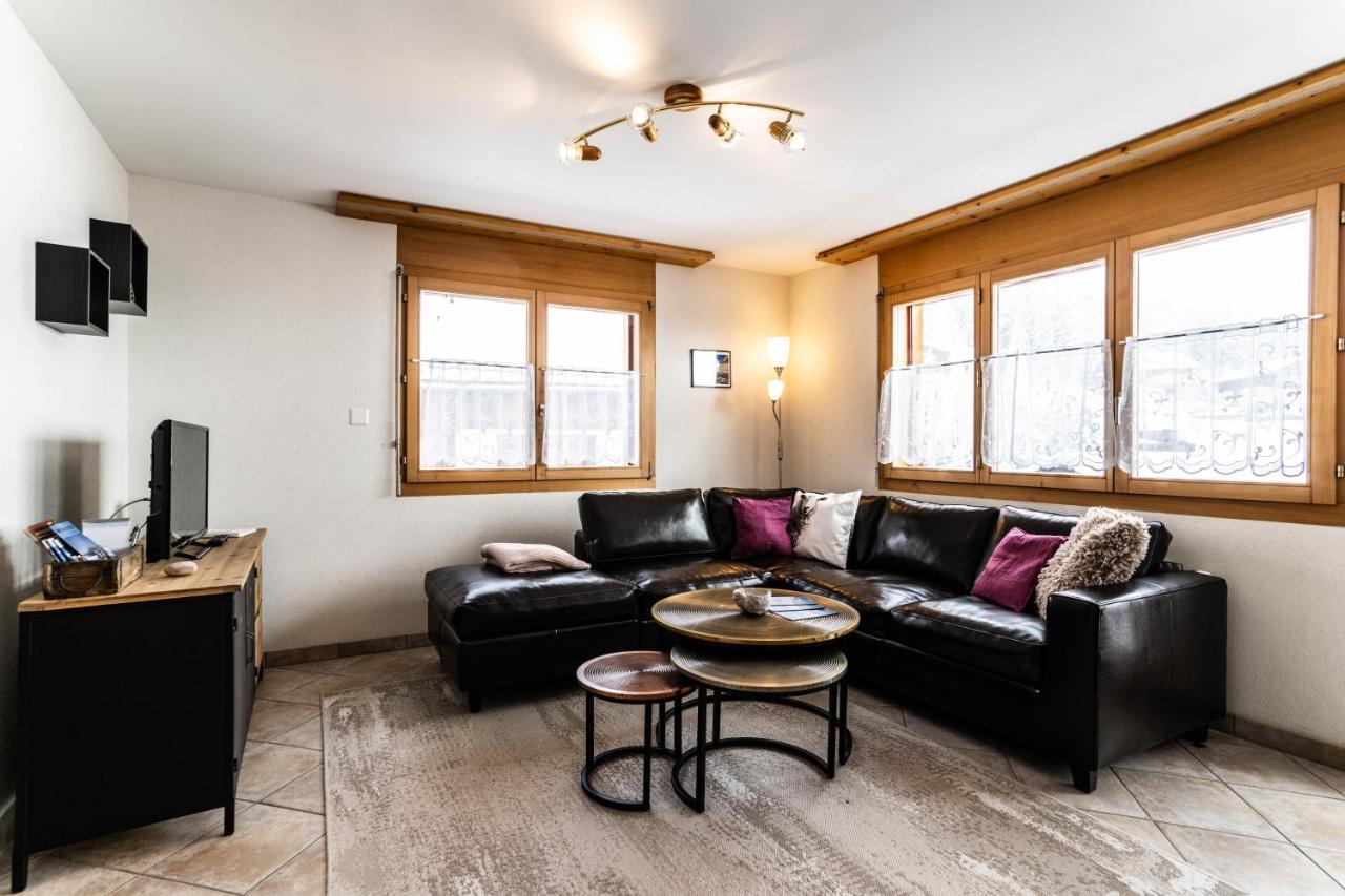 Haus Lotus, Riederalp Moosfluhbahn Apartment Екстериор снимка