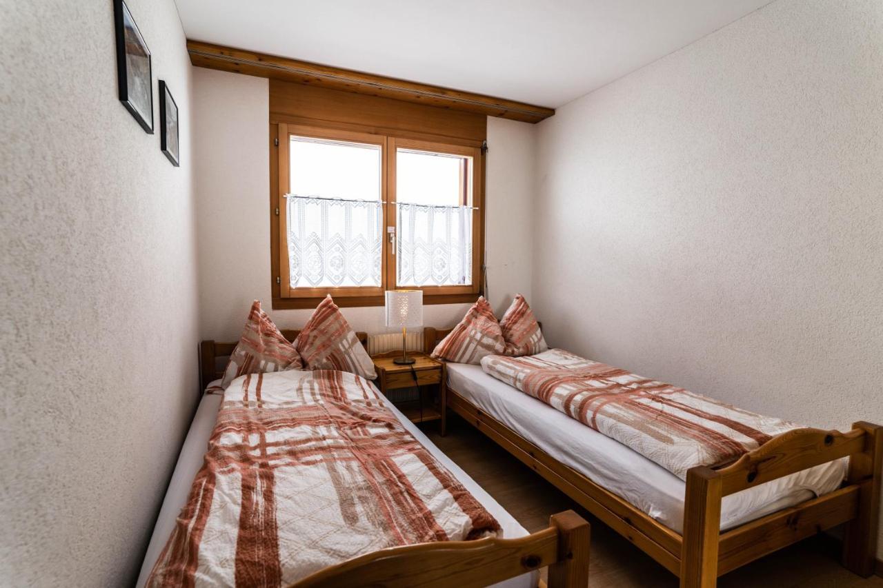 Haus Lotus, Riederalp Moosfluhbahn Apartment Екстериор снимка