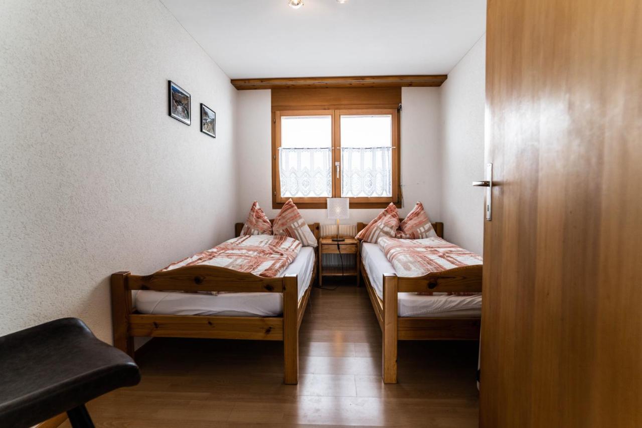 Haus Lotus, Riederalp Moosfluhbahn Apartment Екстериор снимка
