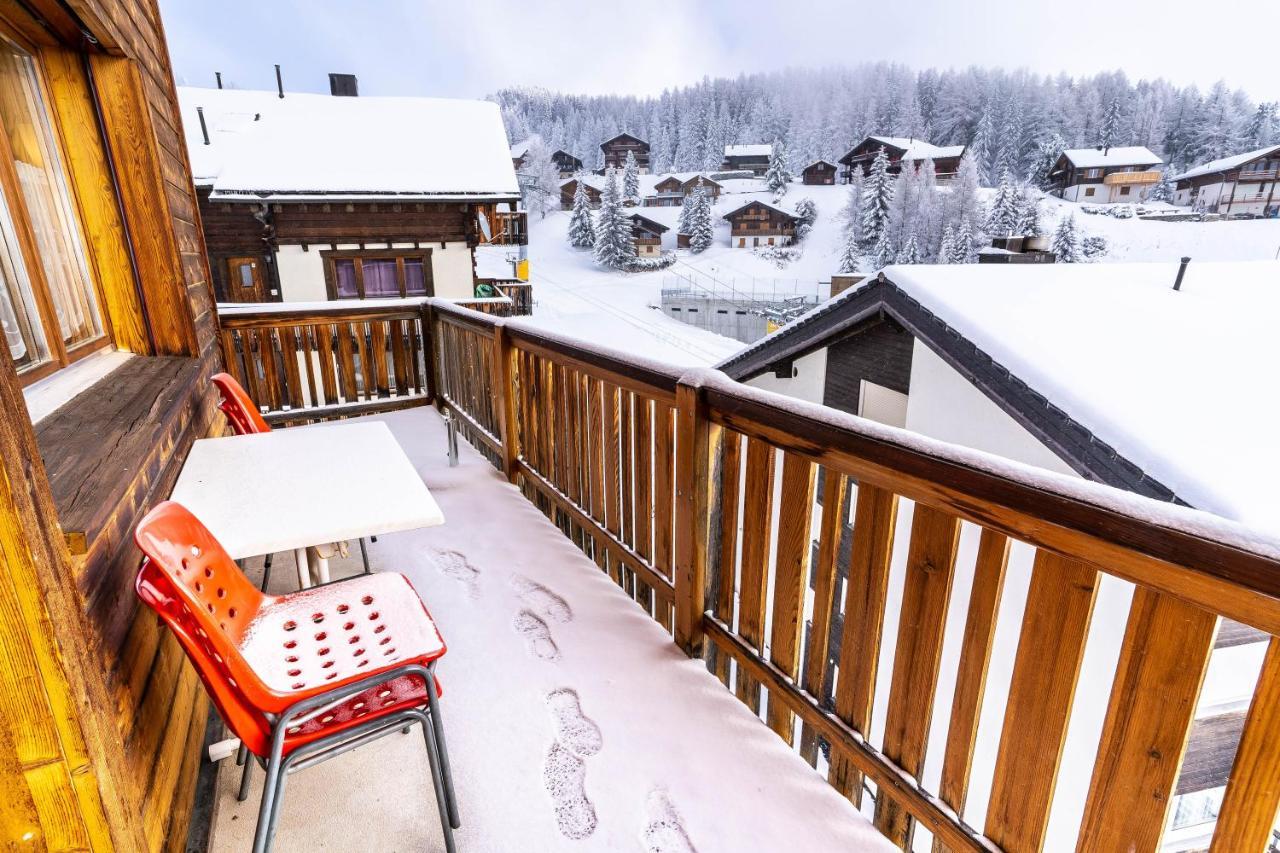 Haus Lotus, Riederalp Moosfluhbahn Apartment Екстериор снимка