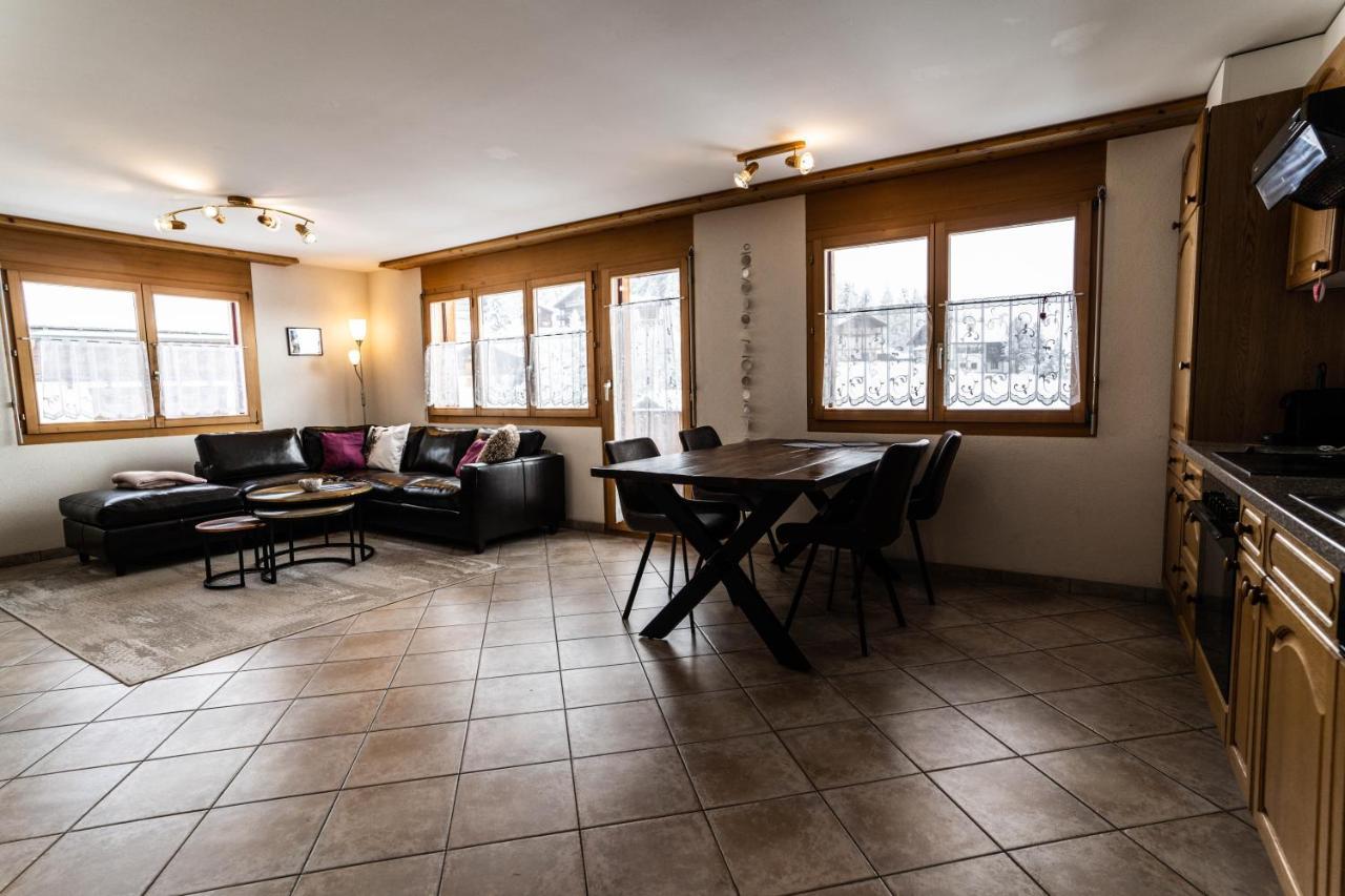 Haus Lotus, Riederalp Moosfluhbahn Apartment Екстериор снимка