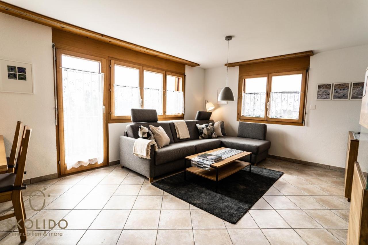 Haus Lotus, Riederalp Moosfluhbahn Apartment Екстериор снимка