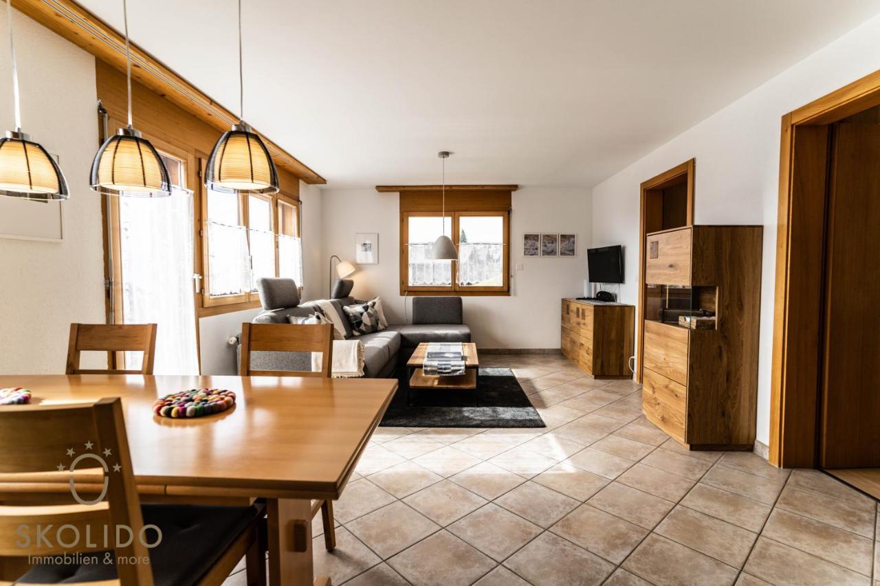 Haus Lotus, Riederalp Moosfluhbahn Apartment Екстериор снимка