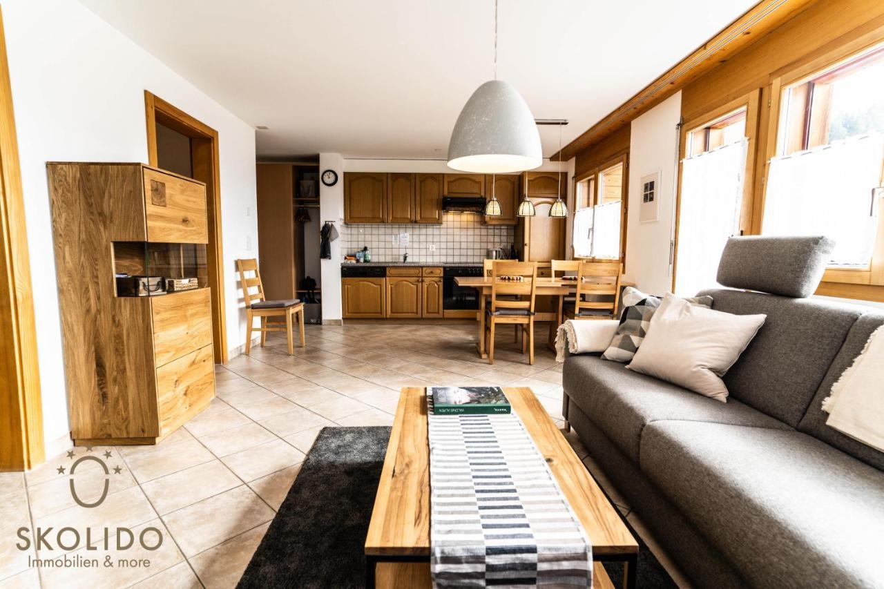 Haus Lotus, Riederalp Moosfluhbahn Apartment Екстериор снимка