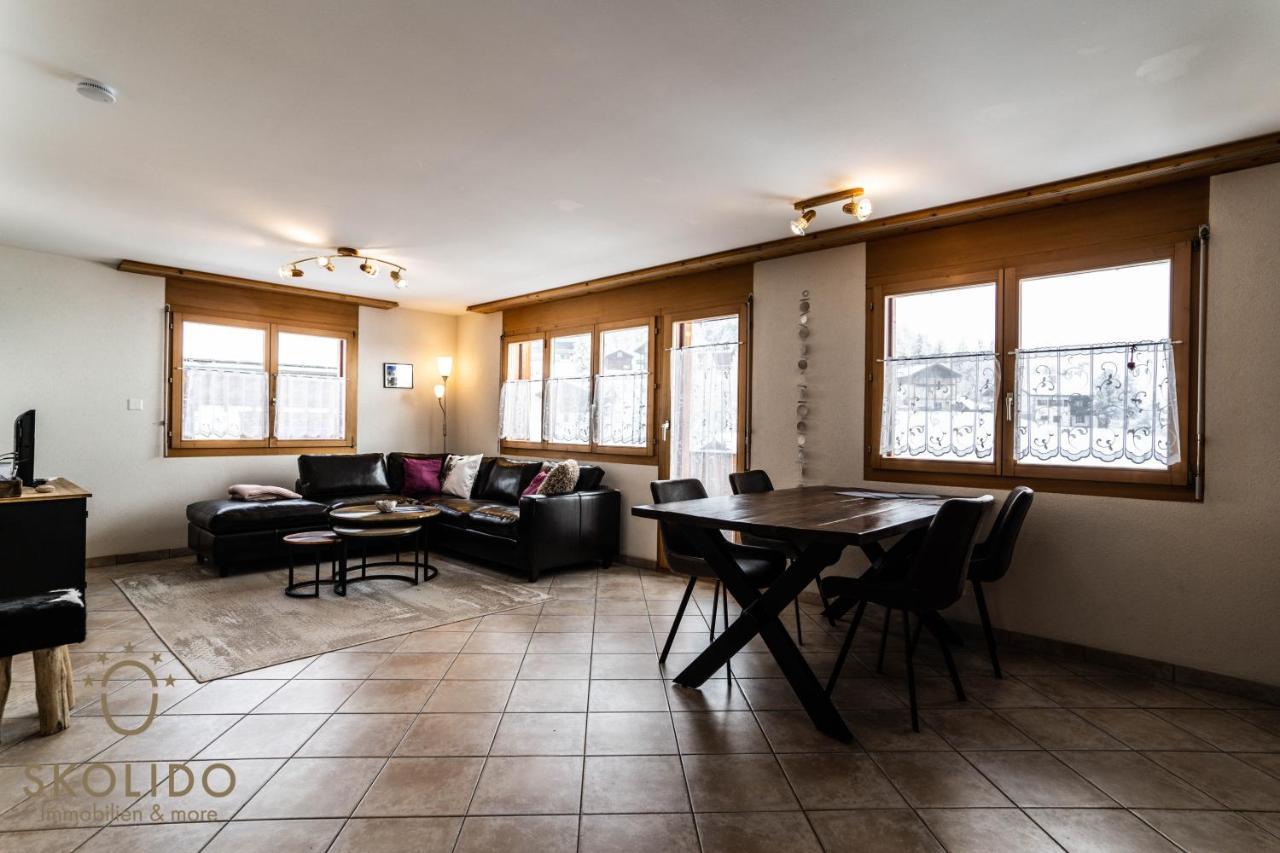 Haus Lotus, Riederalp Moosfluhbahn Apartment Екстериор снимка