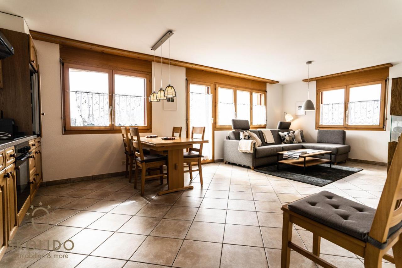 Haus Lotus, Riederalp Moosfluhbahn Apartment Екстериор снимка