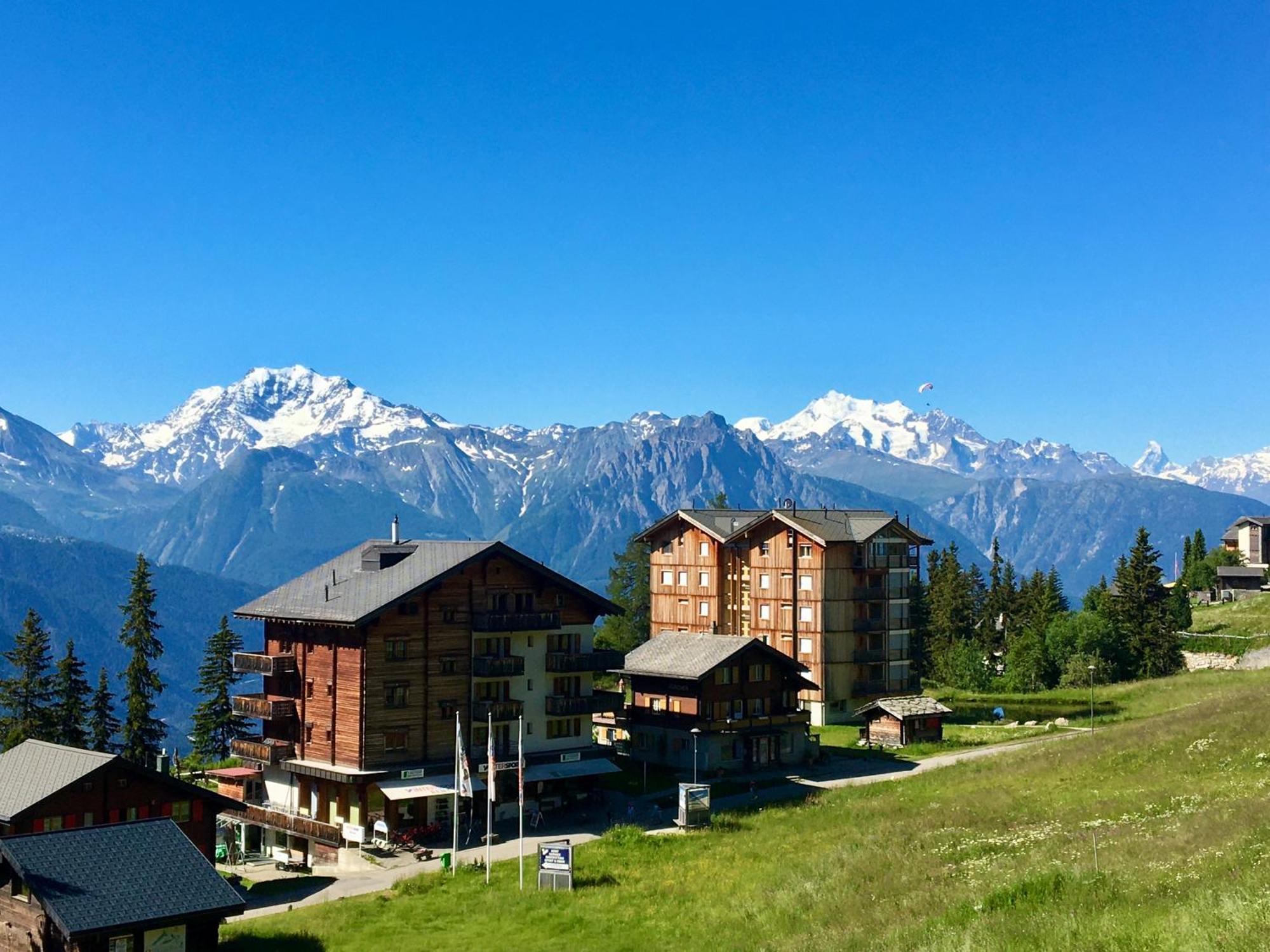 Haus Lotus, Riederalp Moosfluhbahn Apartment Екстериор снимка