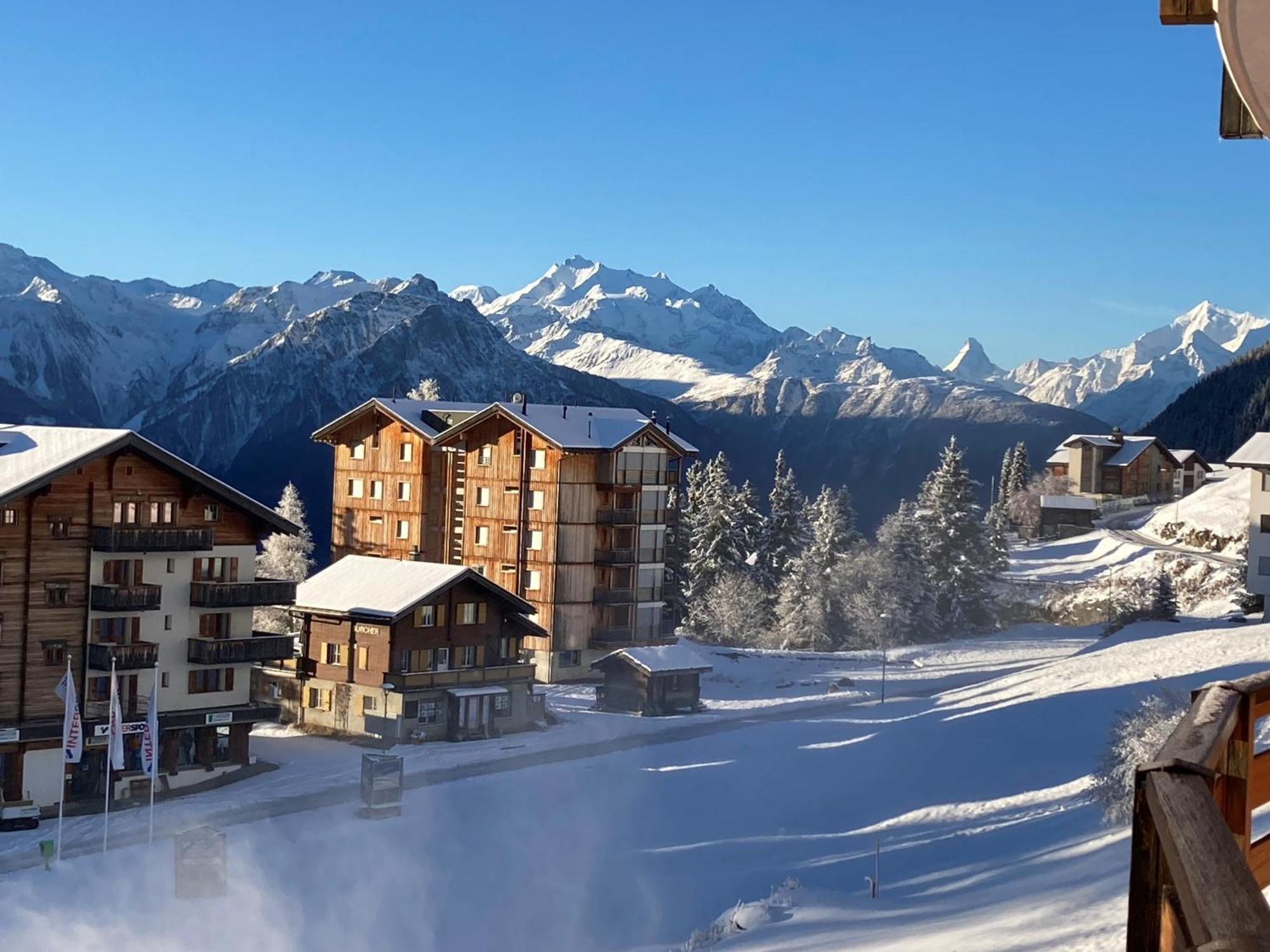 Haus Lotus, Riederalp Moosfluhbahn Apartment Екстериор снимка