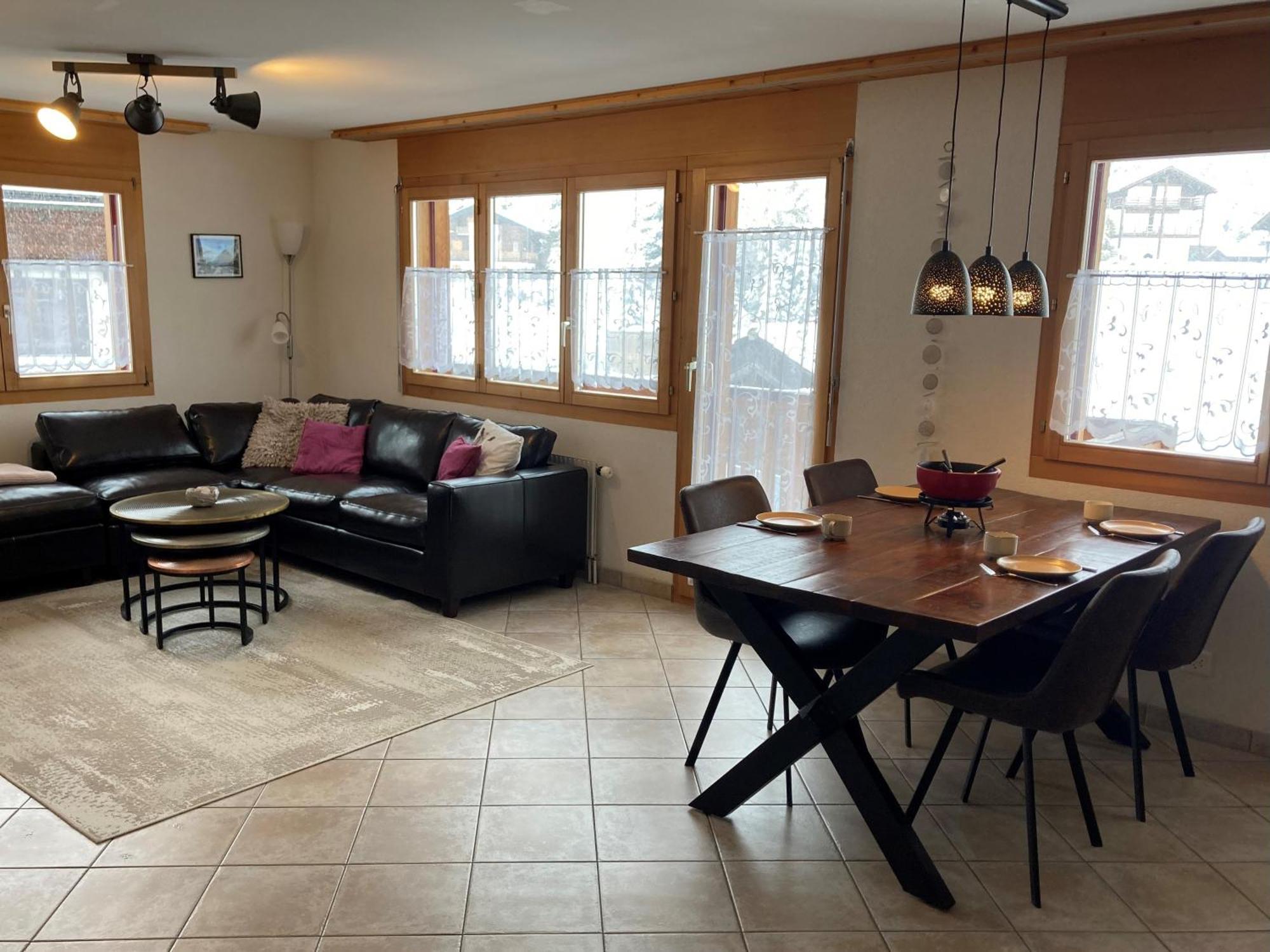 Haus Lotus, Riederalp Moosfluhbahn Apartment Екстериор снимка